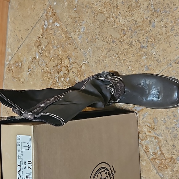 BRN Barcelona slate brown boot - Picture 9 of 15